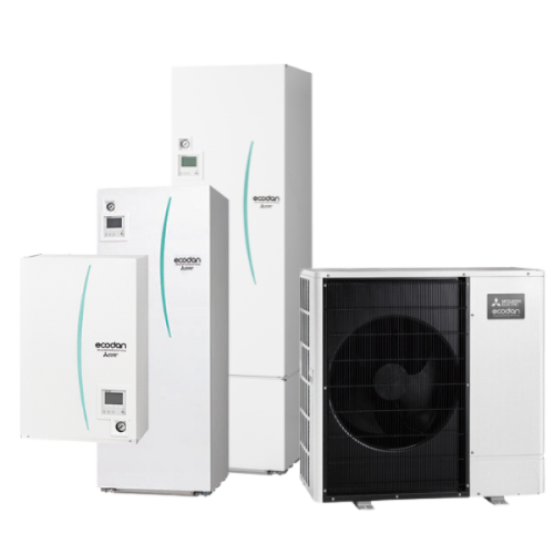 Mitsubishi POWER Inverter nízkoteplotní split