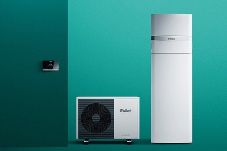 Tepelné čerpadlo Vaillant  aroTHERM plus - VWL 55 / 6 230 V + VIH QW 190/6 + regulace