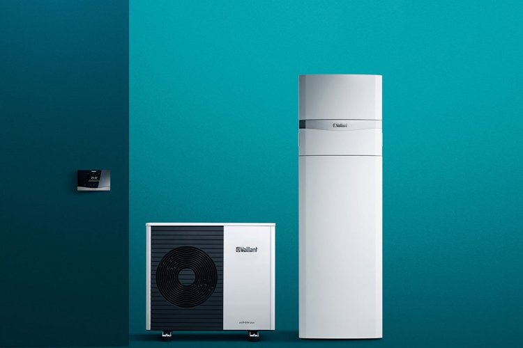 Tepelné čerpadlo Vaillant aroTHERM plus - VWL 75 / 6 230 V + VIH QW 190/6 + regulace