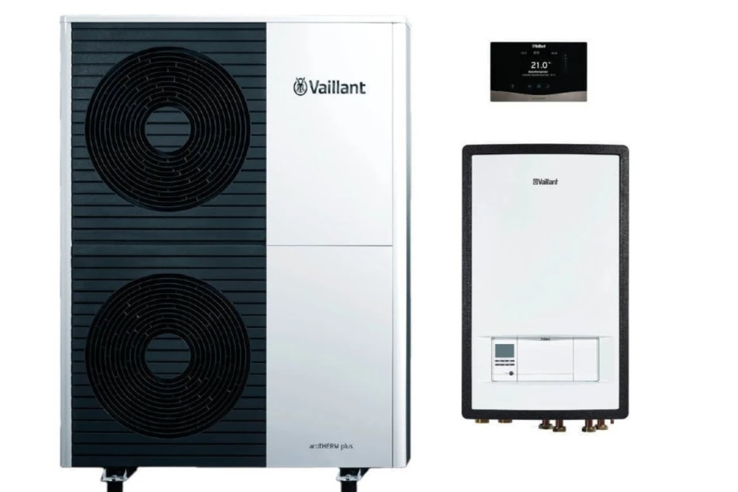 Tepelné čerpadlo Vaillant aroTHERM plus - VWL 125 / 6 400 V + VWZ MEH 97 + regulace