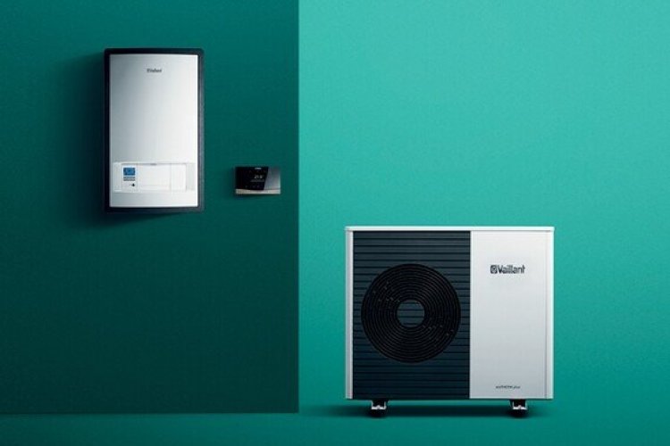 Tepelné čerpadlo Vaillant aroTHERM plus - VWL 55 / 6 230 V + VWZ MEH 97 + regulace