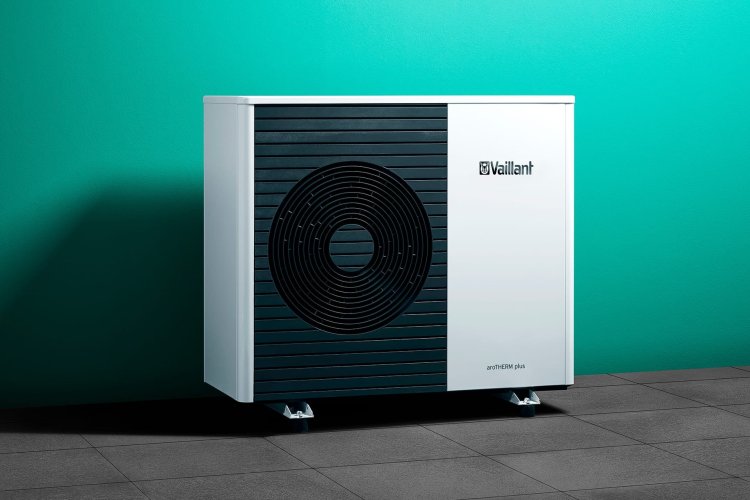 Tepelné čerpadlo Vaillant aroTHERM plus - VWL 75 / 6 230 V + VWZ AI VWL X/6 MB4 + regulace