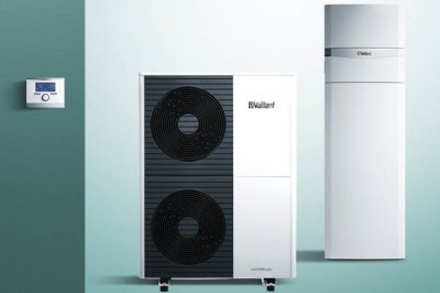 Tepelné čerpadlo Vaillant aroTHERM VWL 125/5 AS 400V +Hydraulická jednotka uniTOWER VWL 128/5 IS+ multiMATIC 700