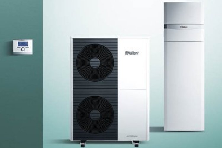 Tepelné čerpadlo Vaillant aroTHERM VWL 105/5 AS 400V +Hydraulická jednotka uniTOWER VWL 128/5 IS+ multiMATIC 700
