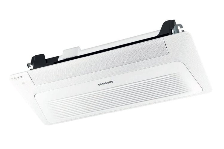 Samsung 1cestná Wind Free Slim kazeta AC026RN1DKG/EU + AC026RXADKG/EU + dekorační panel    Výkon 2,6 kW