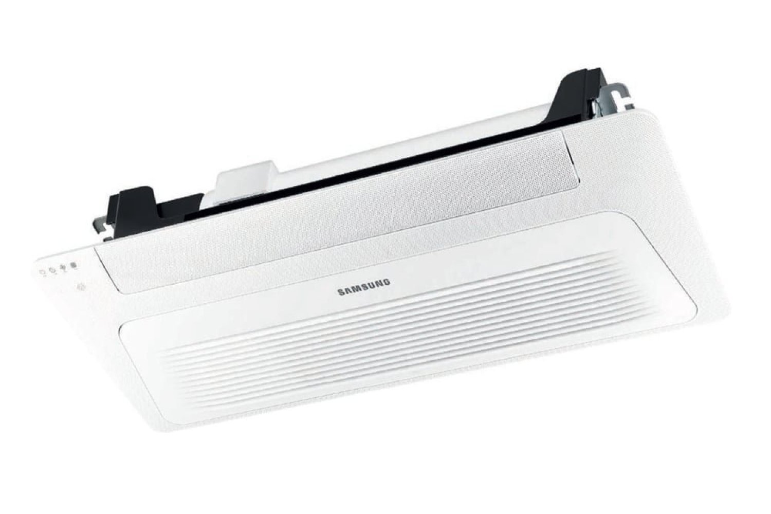 Samsung 1cestná Wind Free Slim kazeta AC035RN1DKG/EU + AC035RXADKG/EU + dekorační panel    Výkon 3,5 kW