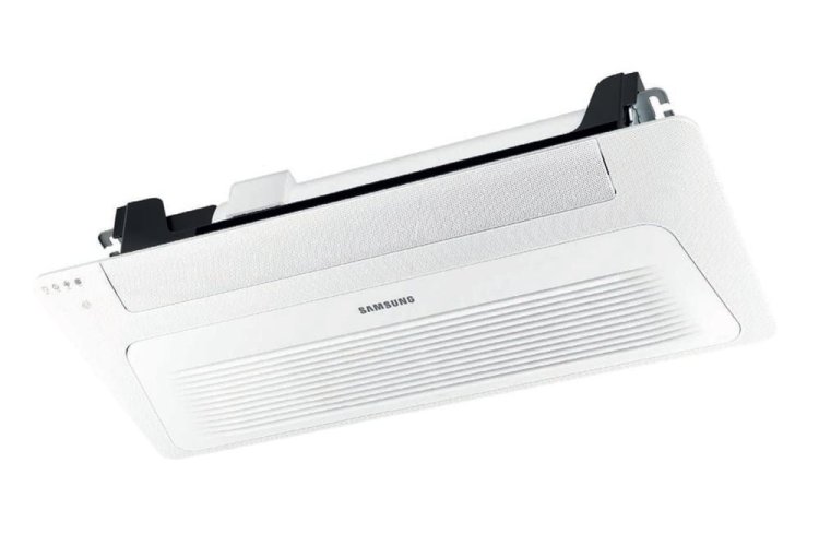 Samsung 1cestná Wind Free Slim kazeta AC035RN1DKG/EU + AC035RXADKG/EU + dekorační panel    Výkon 3,5 kW