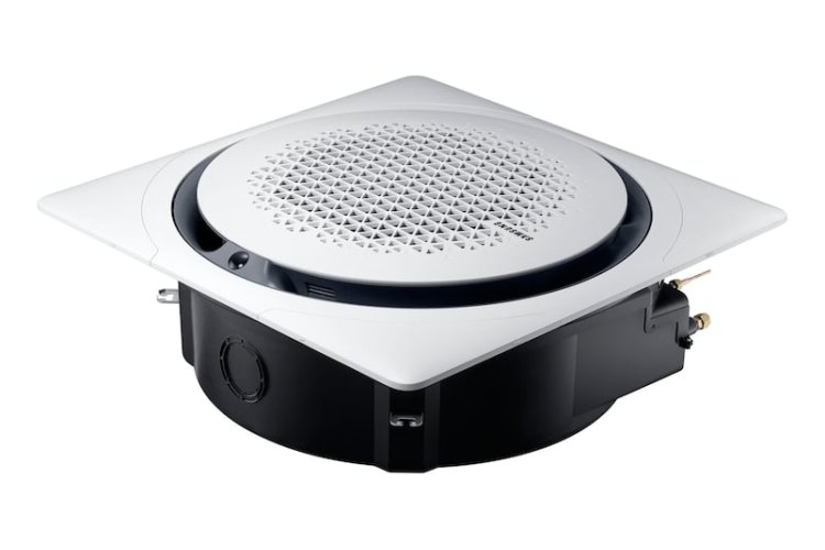 Samsung Wind Free 360° kruhová kazetová jednotka AC071RN4PKG/EU + AC071RXADKG/EU + dekorační panel    Výkon 7,1 kW
