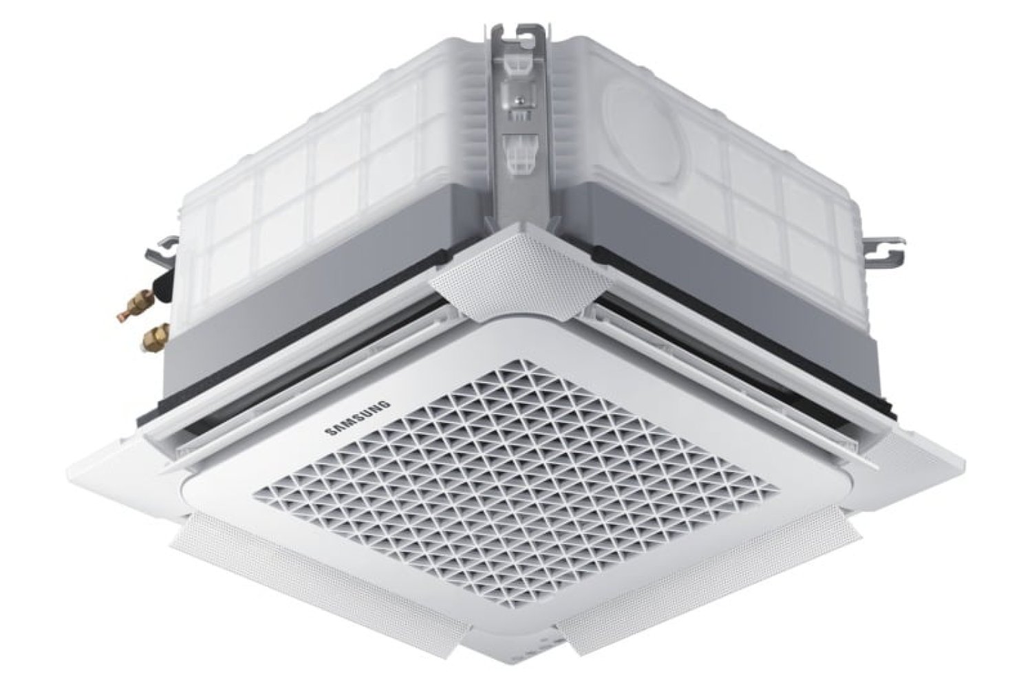 Samsung čtyřcestná Wind Free Mini kazeta AC026RNNDKG/EU + AC026RXADKG/EU + dekorační panel + Výkon 2,6 kW