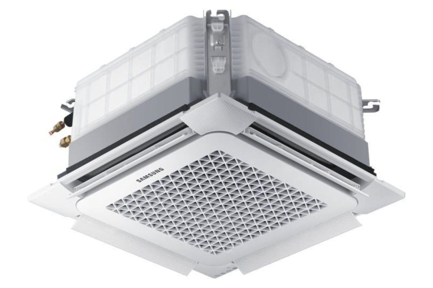 Samsung čtyřcestná Wind Free Mini kazeta AC071RNNDKG/EU + AC071RXADKG/EU + dekorační panel + Výkon 6,8 kW