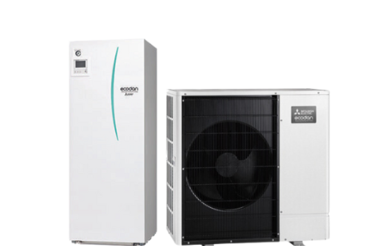 Mitsubishi POWER Inverter split, nízkoteplotní venkovní jednotka PUD-SWM60 - Vnitřní jednotka EHST20D-YM9D výkon 6 kW