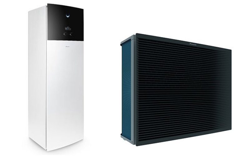 Daikin Altherma 3 H HT - EPRA18DW17 Hydrosplit - vodní propojení s vnitřní jednotkou ETVX16S18E9W7 (180l) - vytápění a chlazení